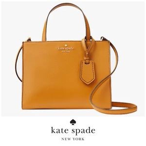 Kate Spade Passion Fruit Sam Satchel EUC